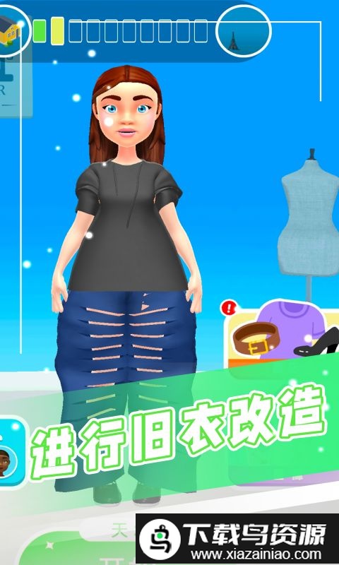 制作衣服模拟器官方版截图1