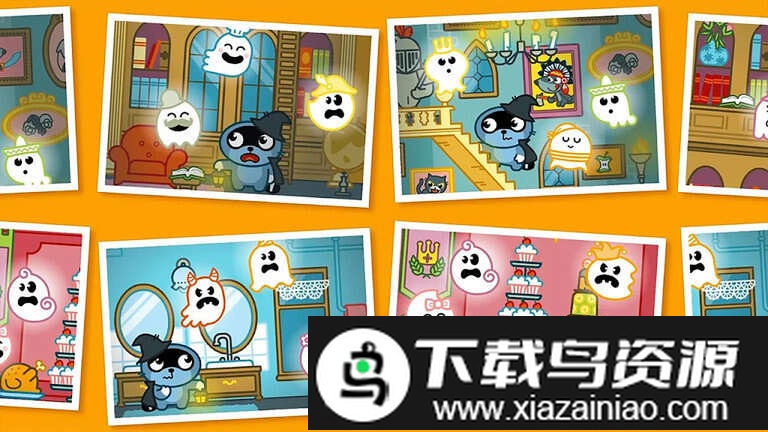 迷你小镇城堡鬼屋游戏截图1