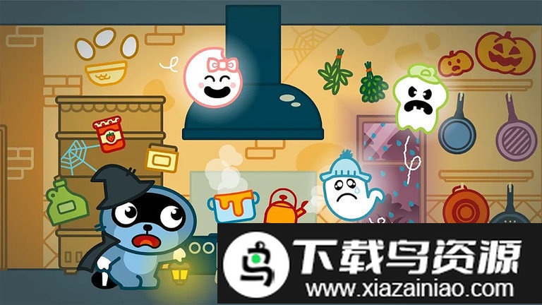 迷你小镇城堡鬼屋游戏截图2