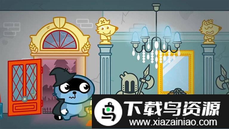 迷你小镇城堡鬼屋游戏截图3