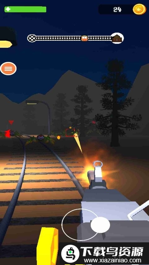 火车人刺客战斗中文版截图3