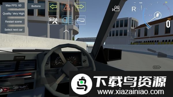 漂移沙盒模拟器3d游戏截图1