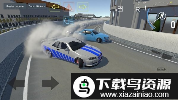 漂移沙盒模拟器3d游戏截图2