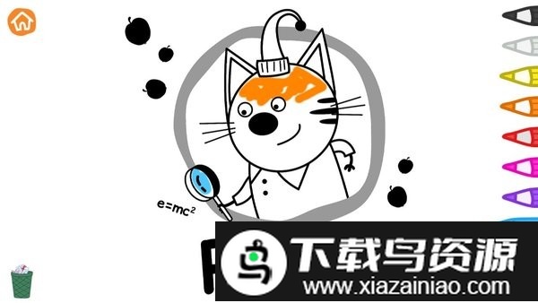 儿童电子猫游戏截图1