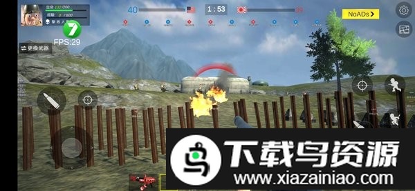 战地太平洋战争中文版(Pacific War Iwo Jima:WW2 FPS)截图3