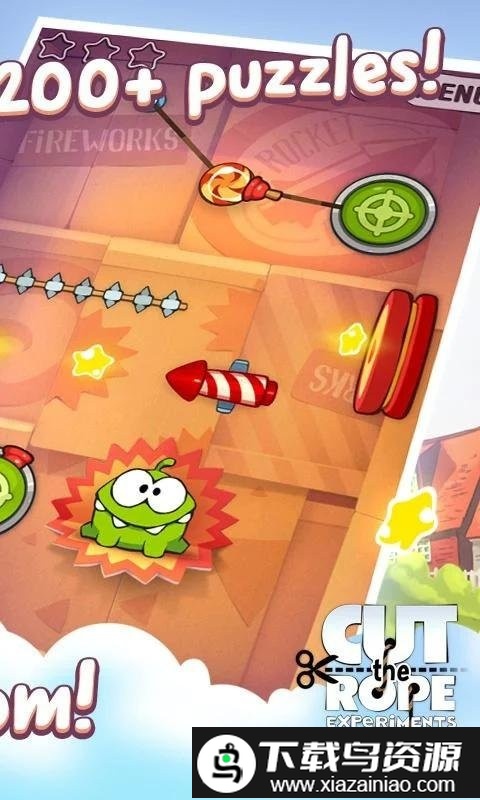 割绳子实验游戏免费版截图2