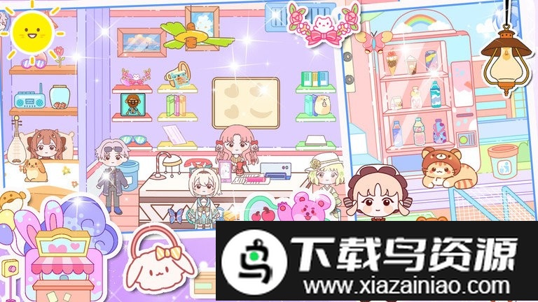 落樱小镇游戏截图2