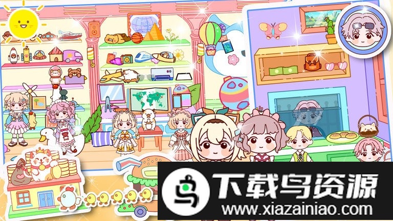 落樱小镇游戏截图3