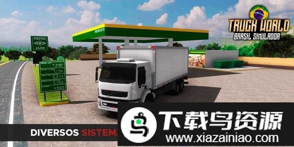卡车世界巴西模拟器2024最新版截图3