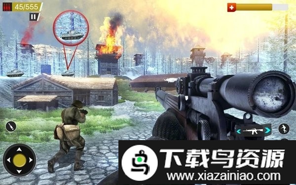 美国世界大战游戏截图1