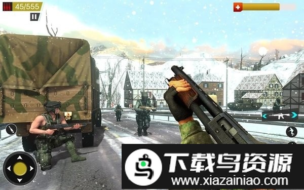 美国世界大战游戏截图2