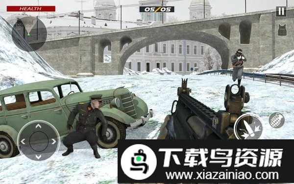 美国世界大战游戏截图4