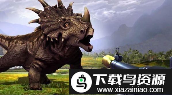 夺命侏罗纪手游(Dino Hunter)截图3