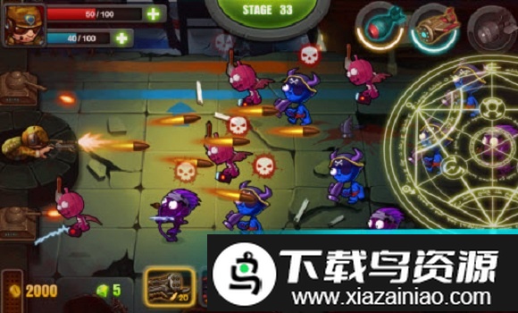 僵尸突击队1手游(Zombie Commando)截图1
