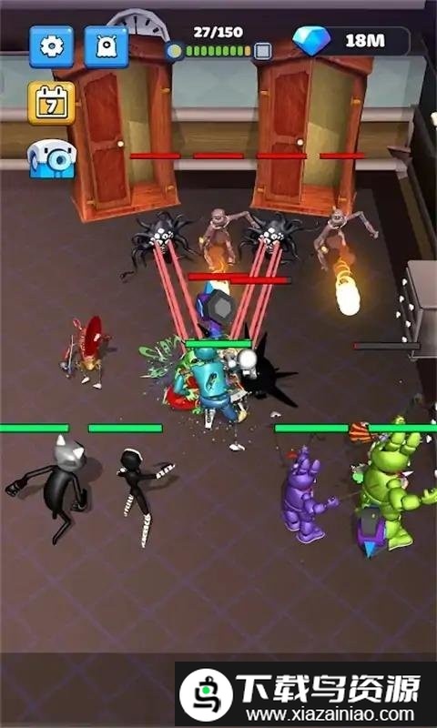 合并怪物100门中文版截图1