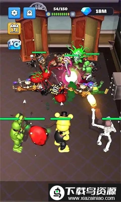 合并怪物100门中文版截图2