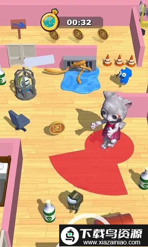 汤姆猫捉迷藏游戏截图2