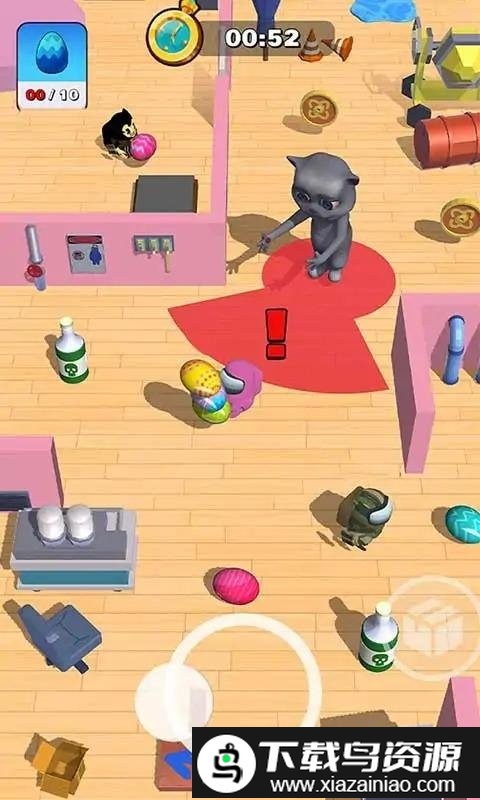 汤姆猫捉迷藏游戏截图3