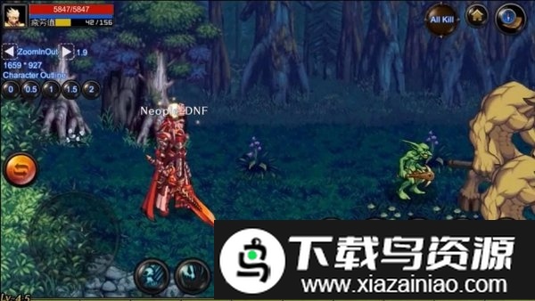 地下城与勇士m单机版截图2