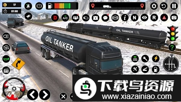 油轮卡车模拟器游戏截图1