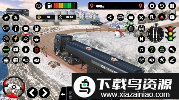 油轮卡车模拟器游戏截图2