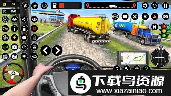 油轮卡车模拟器游戏截图3