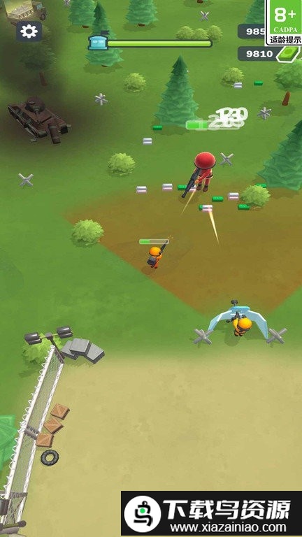 突击防线游戏截图2