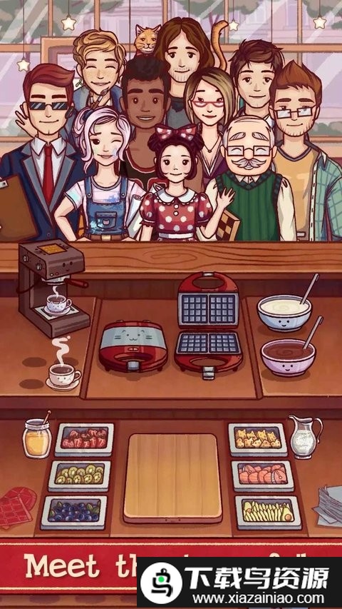 莉莉的咖啡店游戏(Lily)截图1