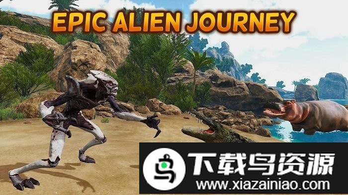 外星刺客游戏(alien assassin)截图1