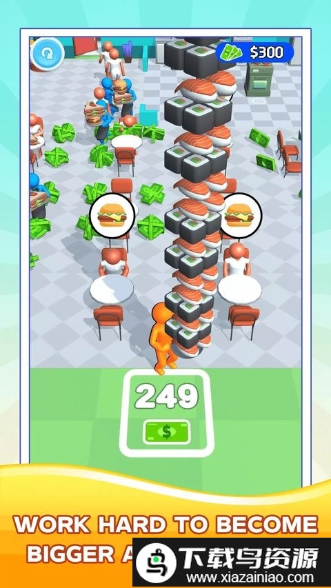 汉堡店模拟器游戏(Fast Food Shop)截图4