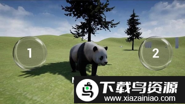 快乐熊猫模拟游戏(Panda Sim)截图1