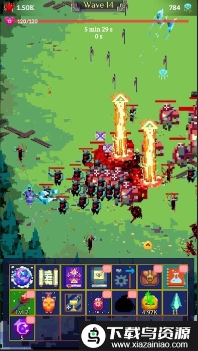 点击巫师2汉化版手游(tapwizard2)截图3