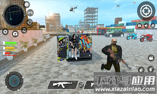 犯罪城市抢劫小偷最新版