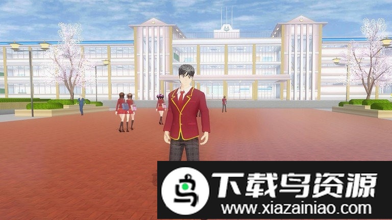 樱花校园模拟少女游戏截图2