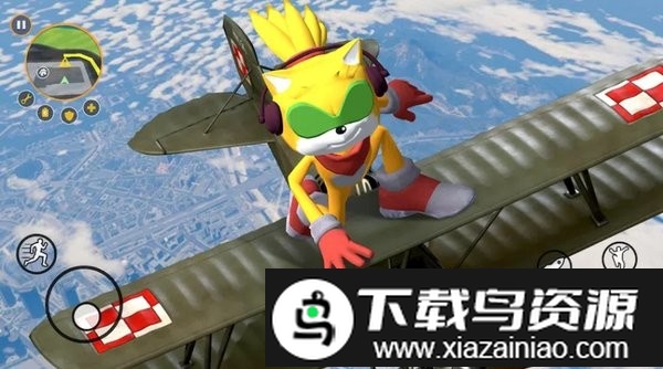 超级刺客绳索英雄游戏(Super Hedgehog Rope Hero)截图1