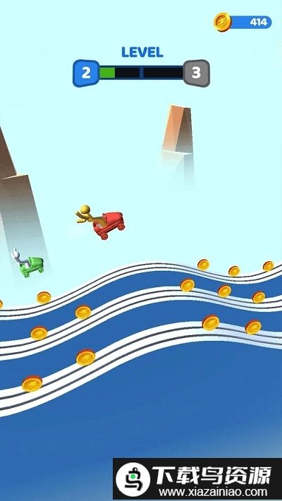 斜坡狂飙游戏截图1