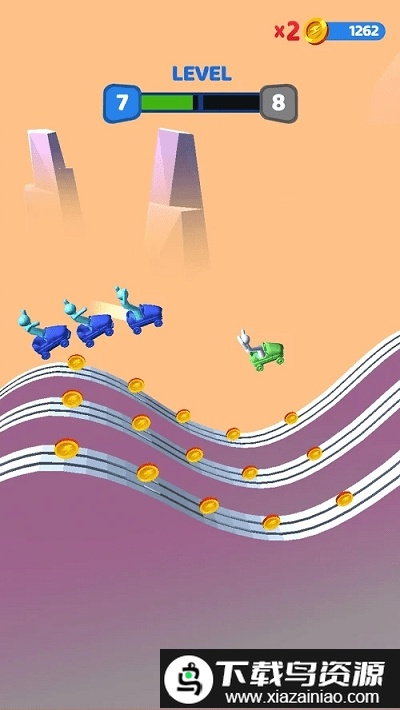 斜坡狂飙游戏截图2