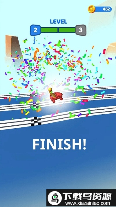 斜坡狂飙游戏截图3