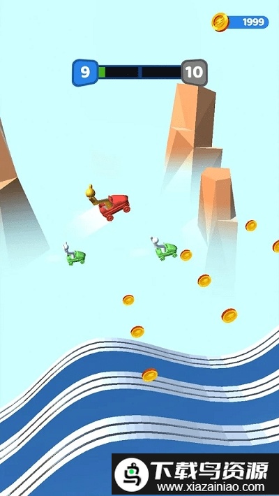斜坡狂飙游戏截图4