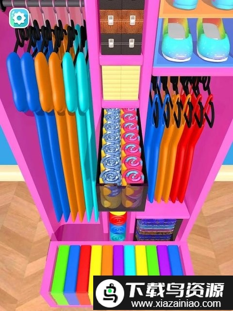 填满衣柜游戏截图2