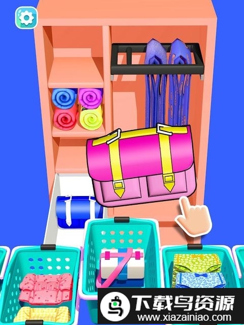 填满衣柜游戏截图3