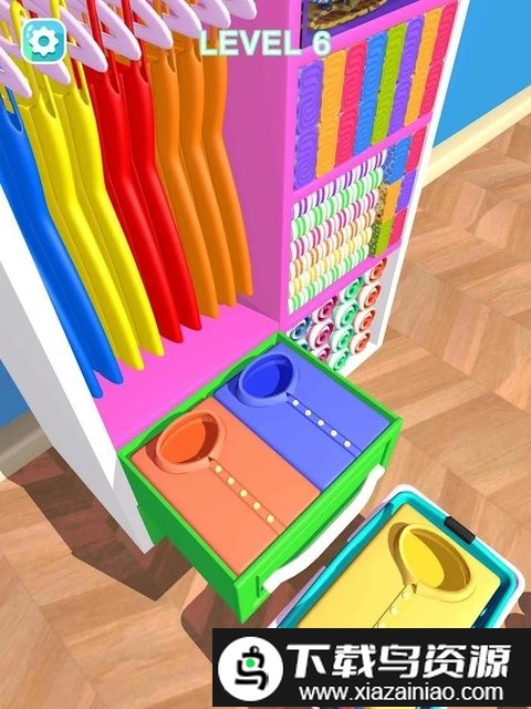填满衣柜游戏截图4