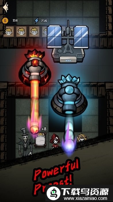 寂静城堡游戏截图2