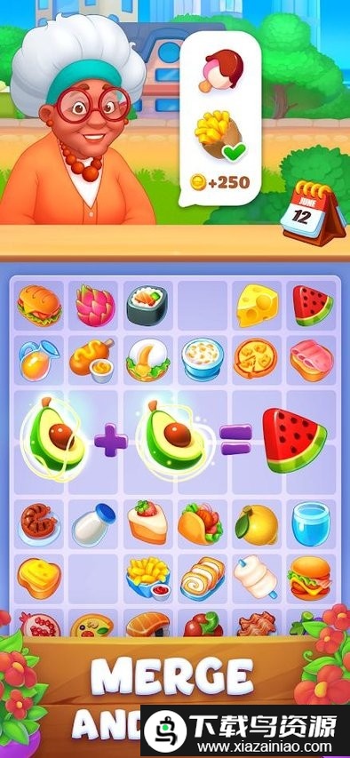 合并与厨师畅玩版截图3