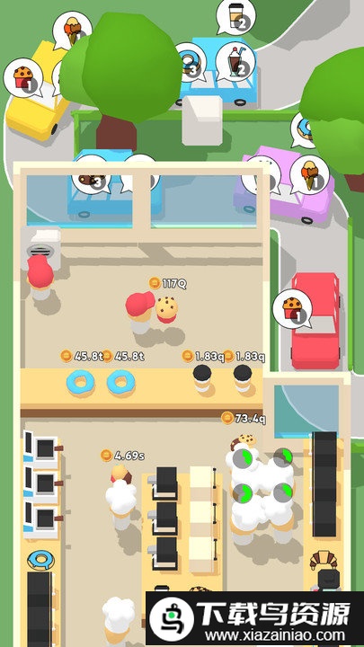 从路边摊到餐厅大亨游戏截图1