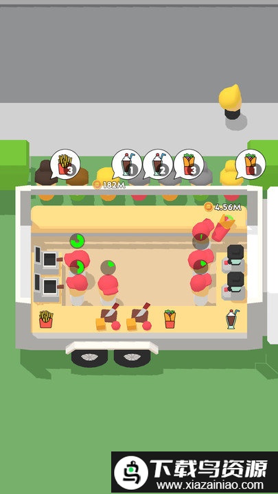 从路边摊到餐厅大亨游戏截图2