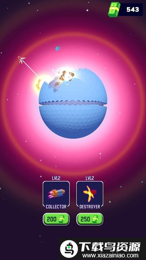 行星驱逐舰游戏截图2