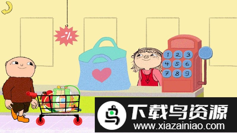 我的小镇房子建造游戏(改为我的恐龙房子建造)截图1