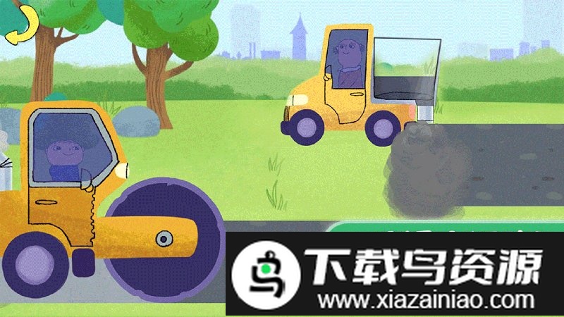 我的小镇房子建造游戏(改为我的恐龙房子建造)截图2