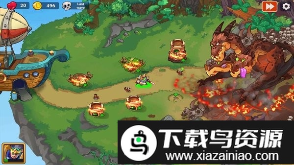 塔防之王2(King of Defense 2)截图1